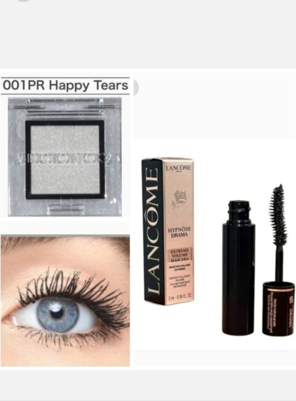 Addiction Tokyo, Lancome Mascara, Eyeshadow Lot